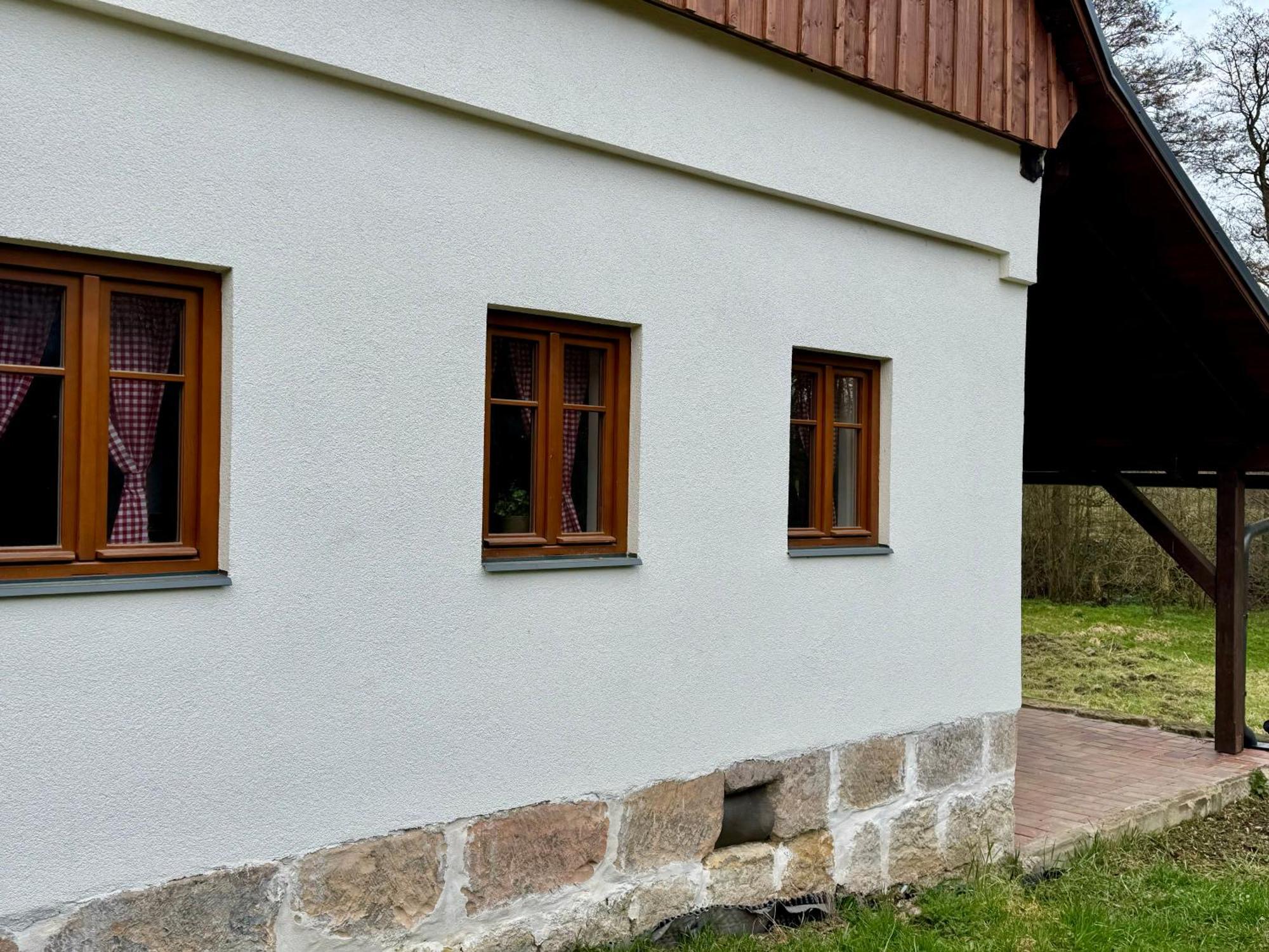 Jablonné v PodještědíV Udoliアパートメント エクステリア 写真